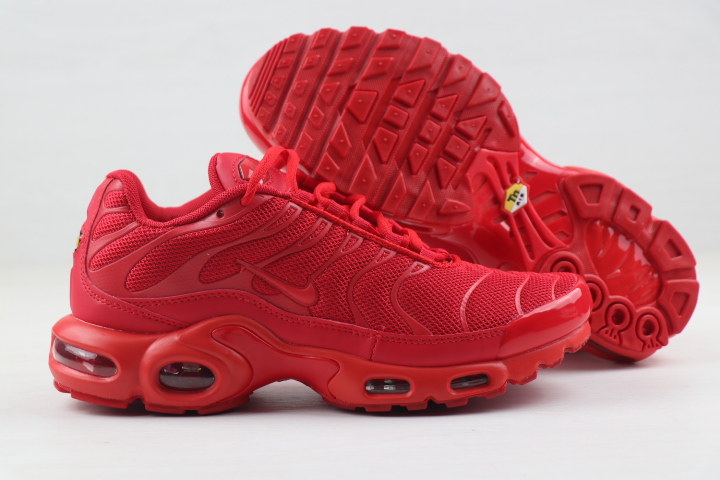 2020 Nike Air Max TN PLUS All Red Shoes